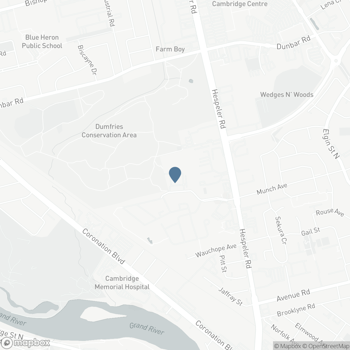 25 ISHERWOOD Avenue Unit# 68, Cambridge, Ontario N1R 0E2